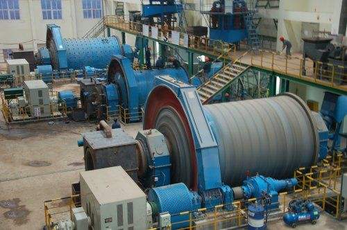 球磨機(jī)案例