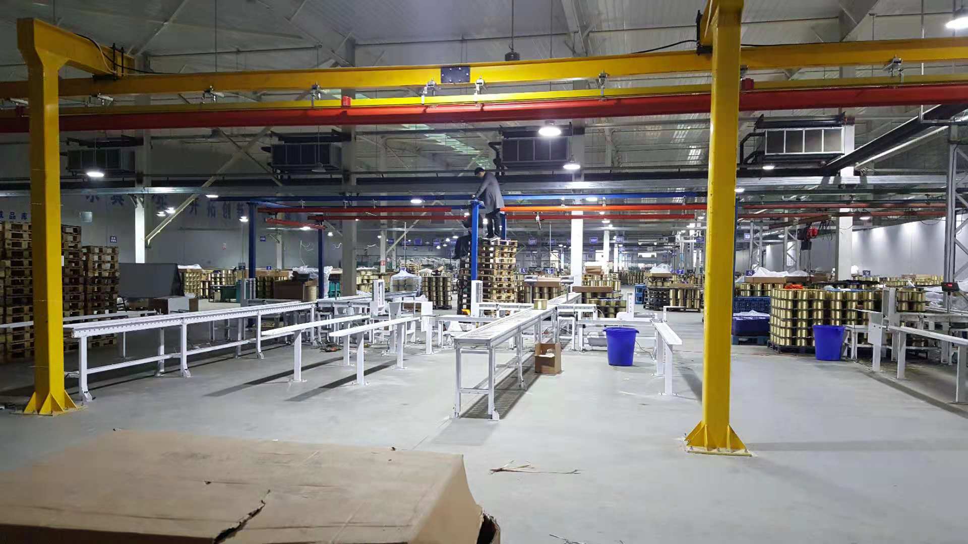 簾線(xiàn)檢測(cè)線(xiàn)設(shè)備案例