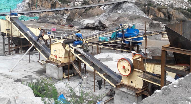 制砂生產(chǎn)線